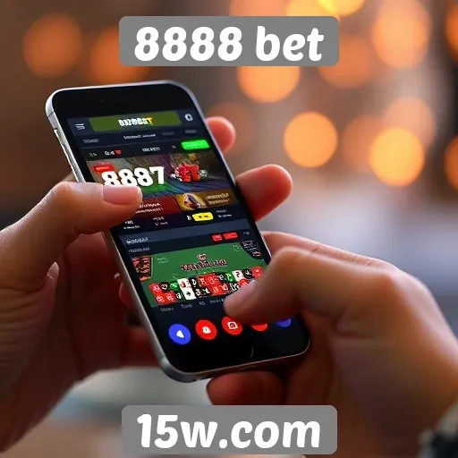 Plataforma 8888 bet é acessível em dispositivos móveis