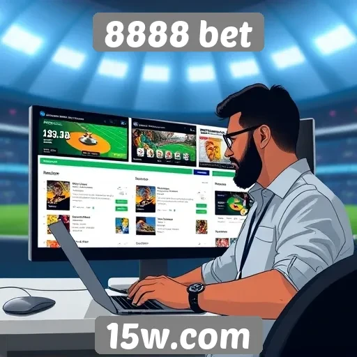 Experiência do usuário no site 8888 bet