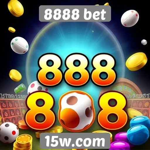 Variedade de jogos oferecidos pelo 8888 bet